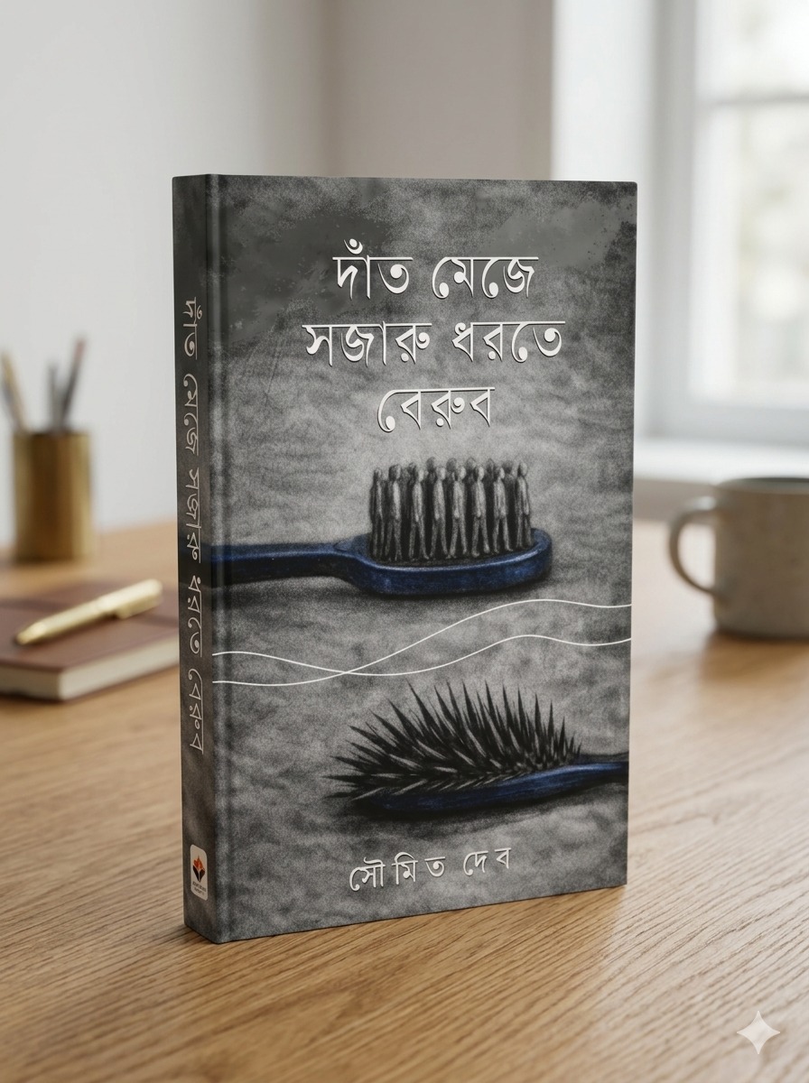 DAANT MEJE NIYE SOJARU DHORTE BERUBO by SOUMIT DEB